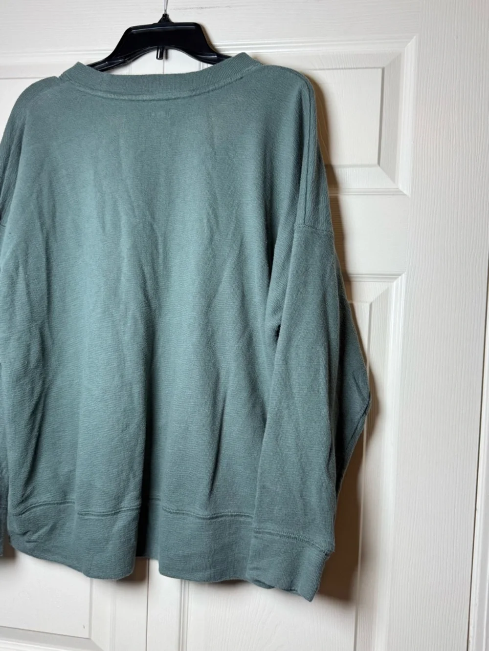 Aerie Textured Long Sleeve Pullover Sweater - Picture 4 of 6
